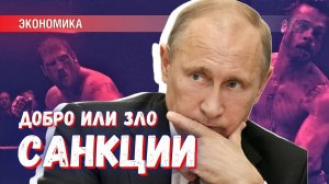 Действительно ли санкции Запада пошли на пользу России?