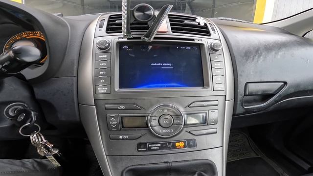 Android 10 Navigation In Toyota Auris 2008 SWC , StartUp , Quick Setup, Settings, Boot Logo , iGo смотреть онлайн