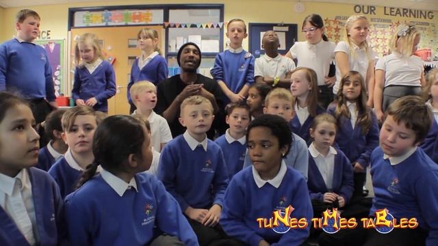 Times Tables Mr NK teaches tunes times tables to (year 4) at Black Heath Primary Oldbury (part 3) смотреть онлайн