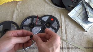 Светодиодная лента и силиконовая защита / LED Strip and Silicon tube IP67 for SMD 5050