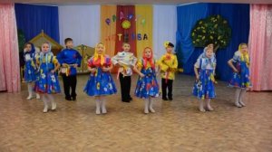 Детский ансамбль русской песни "Ладушки"