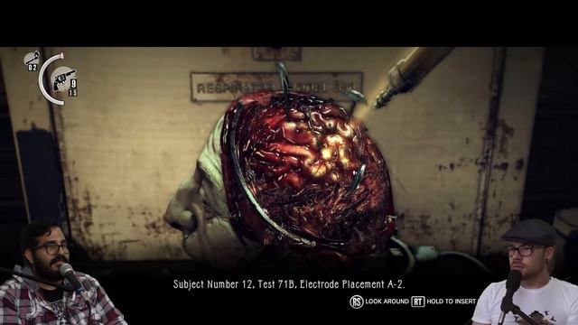 The Evil Within Part 27 - More Brain Games смотреть онлайн