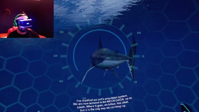 A Megalodon! | Time Machine VR END (PlayStation VR) смотреть онлайн