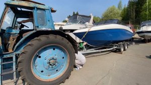 Катер Slider 210