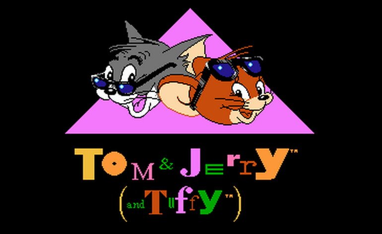 Dendy (Famicom,Nintendo,Nes) 8-bit Tom and Jerry (and Tuffy) Полное Прохождение