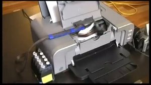 Continuous ink supply system for Canon IP4200 Printer post by www.vtechplace.com