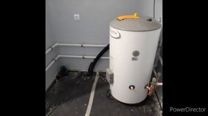 день 4. доделал обвязку котёл-бойлер-тп.