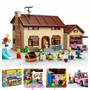 Lego The Simpsons House 71006