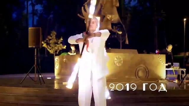 Юбилей уличного театра "Легкие крылья" смотреть онлайн