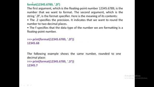 More about Data output смотреть онлайн