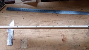 погнутый гриф. как вылечить с помощью нагрева