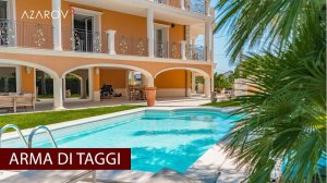 Люкс Вилла 1000 м2 в Арма-ди-Таджа | For sale villa Lux 1000 m2 in Arma di Taggia