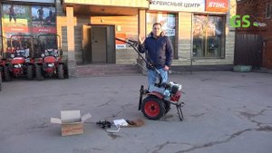 Самый недорогой мотоблок с дисковым сцеплением! Мотоблок Угра.