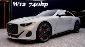 NEW 2023 Mulliner Batur Bentley's W12 740 hp Beast - FIRST LOOK !!!
