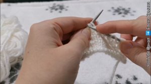 Экспресс мастер класс: очень красивый, нежный, нарядный джемпер вяжется быстро легко просто!