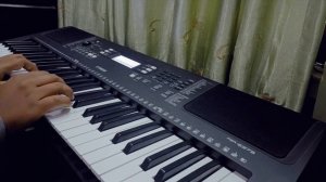 bella Chao in keyboard piano Yamaha PSR e373