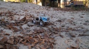 RC модель К-701 "КИРОВЕЦ" гусеничный трактор КАСТОМ ПРОЕКТ в масштабе 1:43 / ТЕСТ ДРАЙВ RC модели