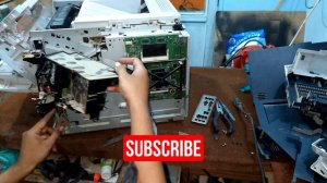 How to repair printer | HP LaserJet p3015 paper Jam Problem (Part 1)