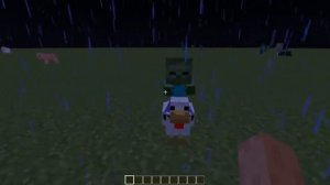 Зомби наездник minecraft 1.7.4