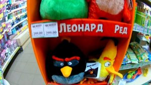 Angry Birds 2 в кино АКЦИЯ МАГНИТ! Новые игрушки Энгри Бердс 2 ПРИЛИПАКИ / Диана Видео для детей