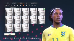 FIFA 23 - How To Make Ronaldinho (Brazil 2002) - In Game Real Face!