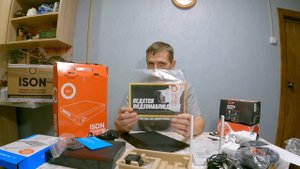 Система видеонаблюдения ISON для дома в деревне!