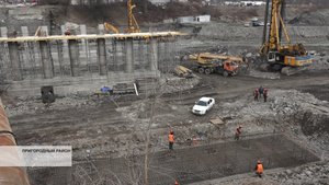Мост между сёлами Ногир и Михайловское планируют ввести в эксплуатацию в конце 2024 года