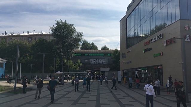 Метро "Электрозаводская" - Большая Семёновская улица