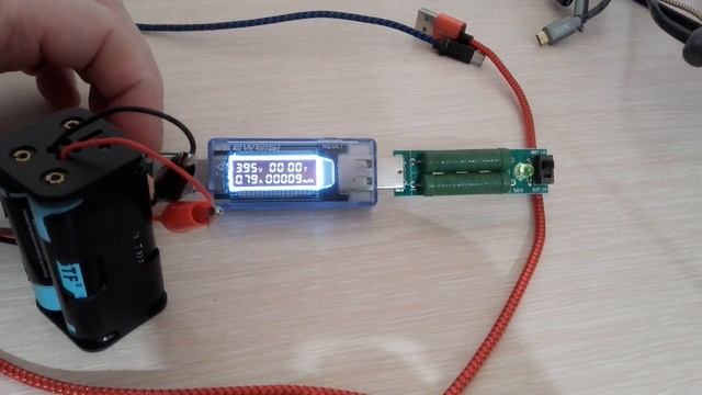 Аккумулятор в корпусе AA с зарядкой по микро USB 1500 mAч смотреть онлайн