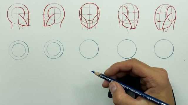 How to Easily Draw the Head from ANY ANGLE | Understanding the Loomis Method Part III смотреть онлайн