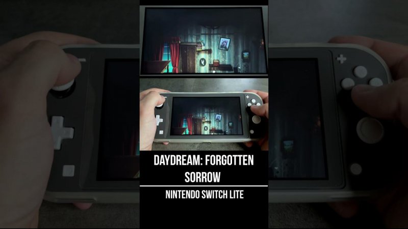 Daydream: Forgotten Sorrow Nintendo Switch Lite Gameplay #nintendoswitchlite #switchlite #gaming