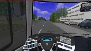 Обкатный маршрут 149 OMSI 2