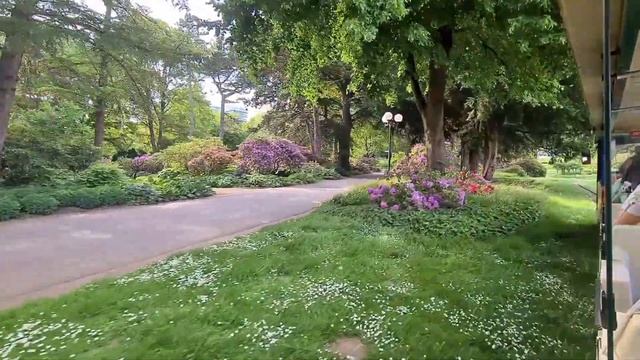 Германия NRW - где погулять в хорошую погоду? Лучшие парки Рурской области (Ruhrgebiet) смотреть онлайн