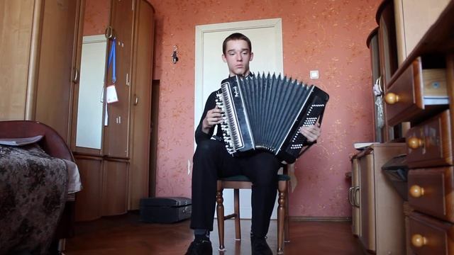 Цуранов Дима. Люкьеси - Танго "Брызги шампанского" смотреть онлайн