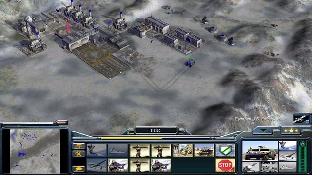 C&C Generals: Shockwave - Singleplayer experience | USA Campaign 3 - Hard Mode смотреть онлайн