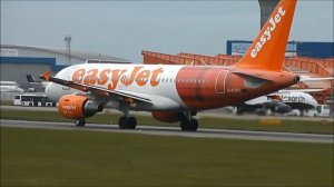 Late Afternoon Plane Spotting at London Luton Airport, 1 Hour long (Inc. A300, 757's+More!)