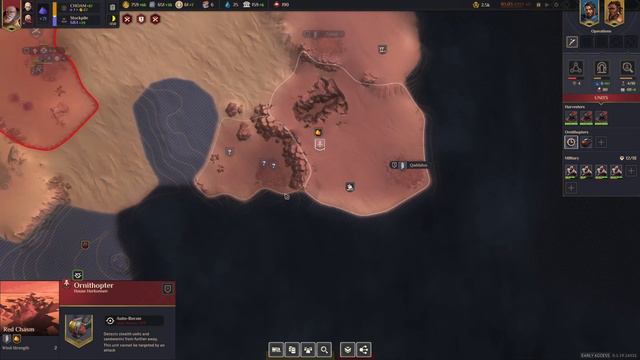 Dune Spice Wars - House Harkonnen #2 смотреть онлайн