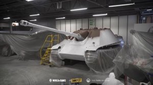 [LIVESTREAM] Watch Paint Dry: The Jagdpanther!