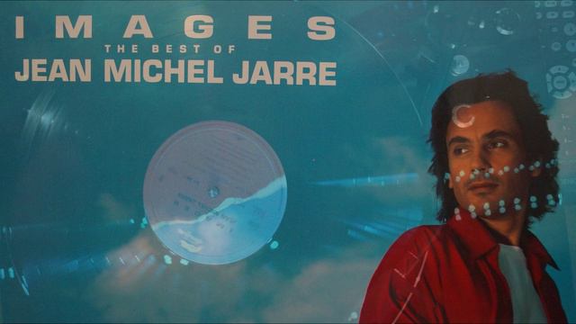 Chronologie - Jean Michel Jarre 1982 VINYL DISK