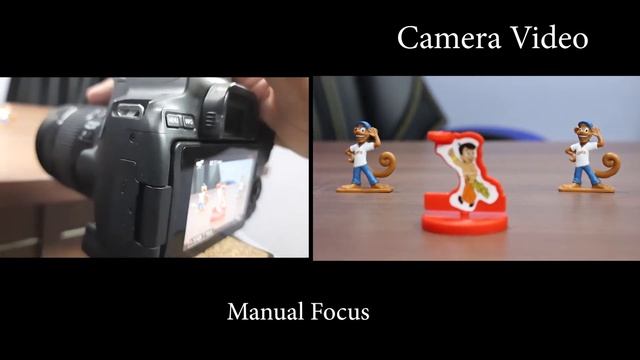 Canon 200D mark ii Explain Auto Focus And Manual Focus Settings смотреть онлайн