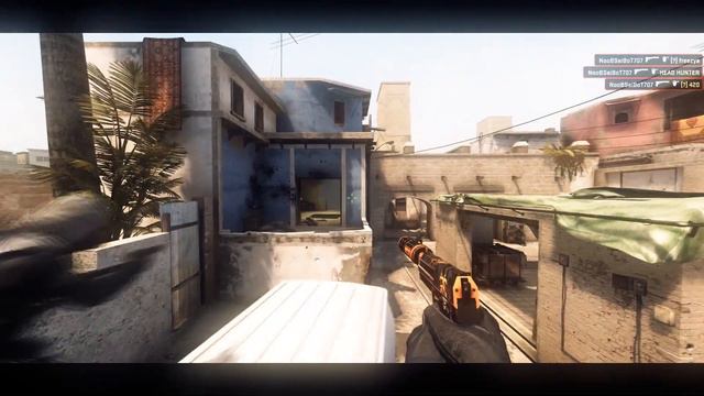NoobSaiBot 4 HS (without AUDIO) [CS:GO MOVIE]