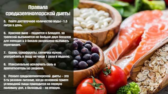 Худеем Вкусно и Быстро На Средиземноморской Диете! смотреть онлайн