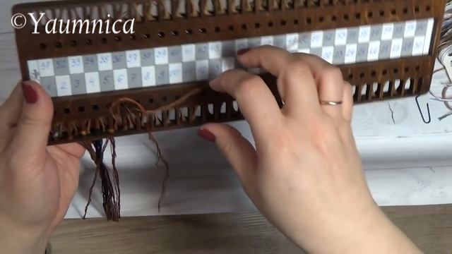 Органайзер для мулине Julian (часть 2. Использование)