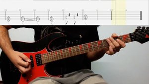 Running Wild - The Shellback Guitar Riffs With Tabs And Backing Track(E Standard)