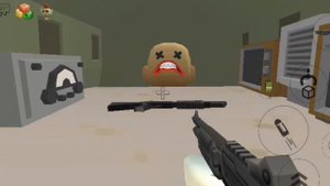 Buckshot roulette но это в чикен ган