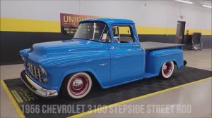 1956 Chevrolet 3100 Stepside Street Rod