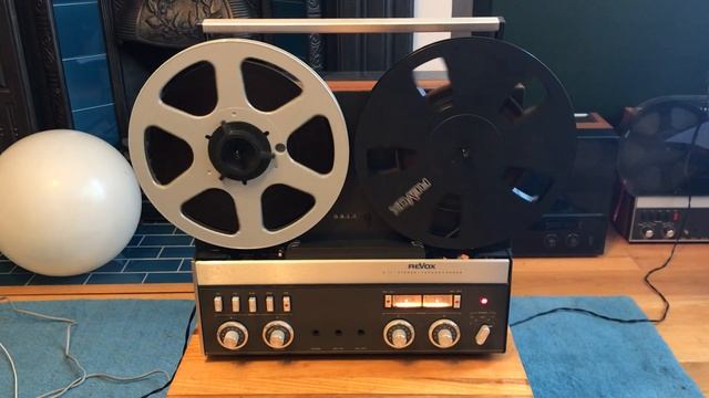 Revox A77 Kraftwerk Spacelab смотреть онлайн