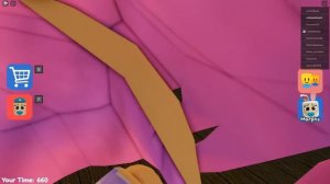 ? НУБИК и ЛЕСКА ПОБЕГ от ДЕВОЧКИ БАРРИ в РОБЛОКС! ROBLOX