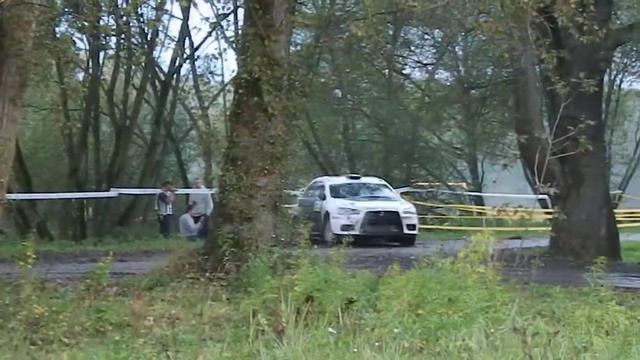 Tartu Rally 2014 Day 1 - Roland Murakas/Kalle Adler mistake смотреть онлайн