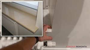 Никогда не монтируй подоконники таким образом| Советы по ремонту| ремонт квартир в Санкт-Петербурге